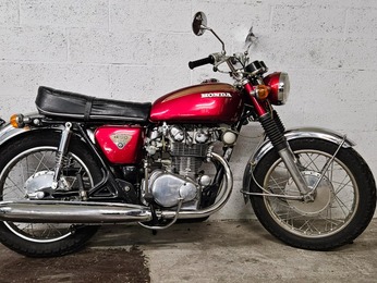 CB 450 HONDA ROUGE